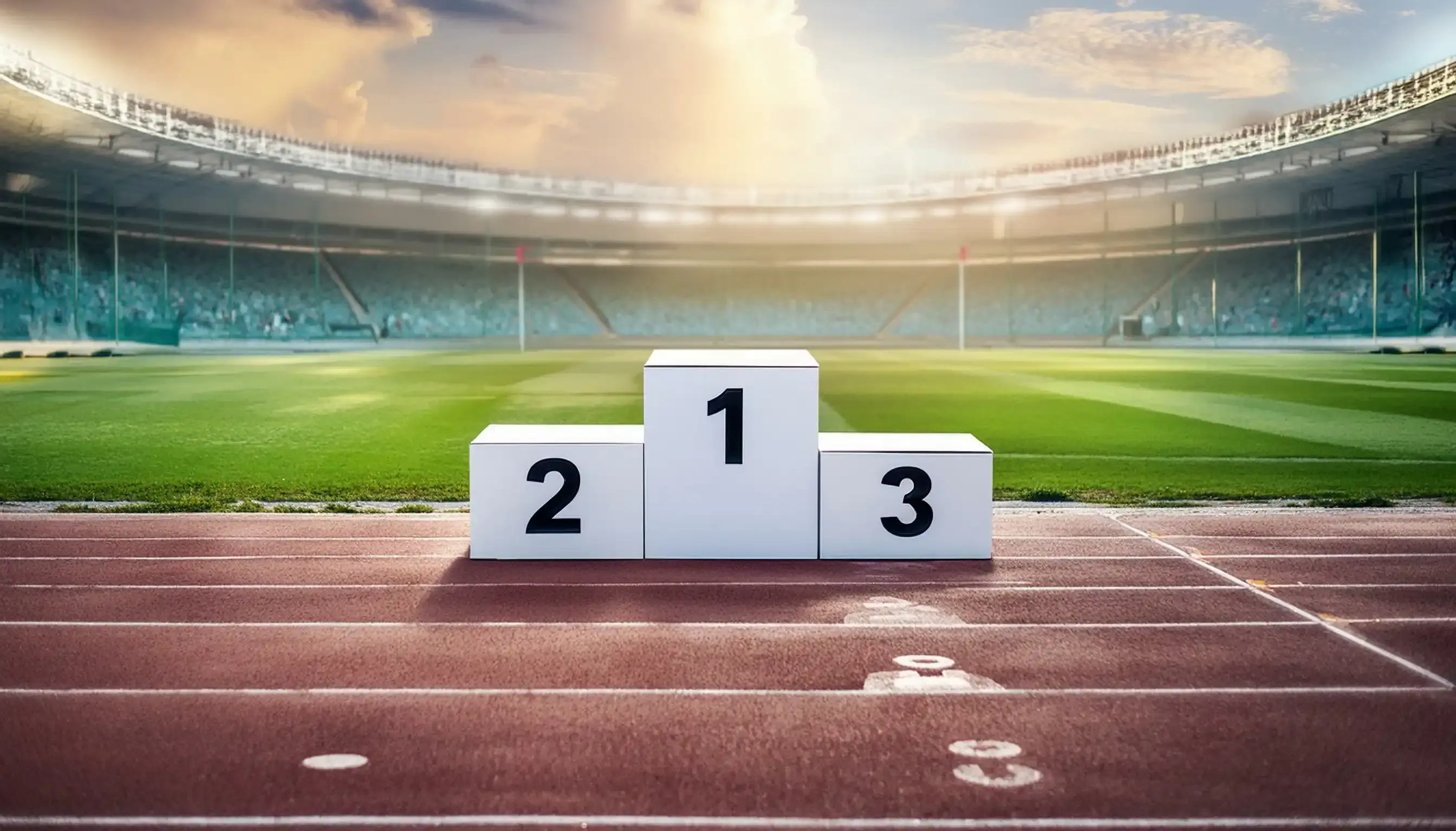 Office worker sitting alone while colleagues collaborate in background